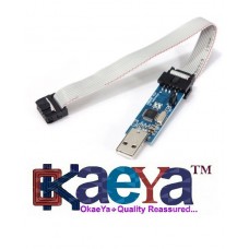 OkaeYa USBASP AVR download cable / AVR programmer / 51 ISP the downline lines programming /AVR ISP / / USB ISP